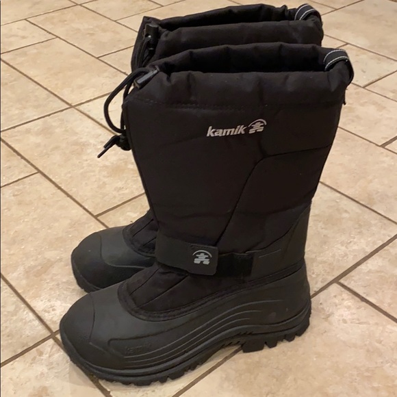 kamik greenbay4 men's waterproof winter boots